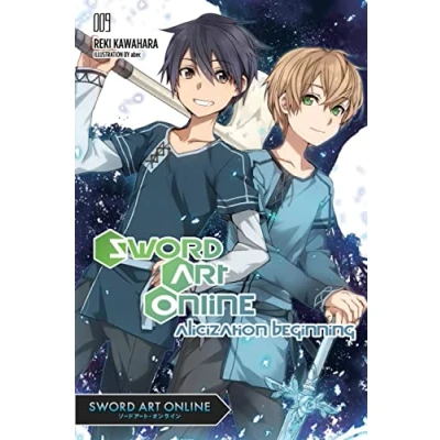 Afbeelding van SWORD ART ONLINE NOVEL 09 ALICIZATION BEGINNING