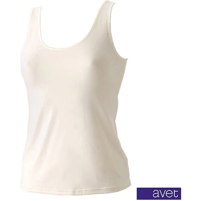 Afbeelding van Avet topje 7590 brede band wit