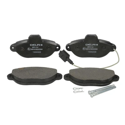 Afbeelding van Delphi Diesel Remblokset LP2013