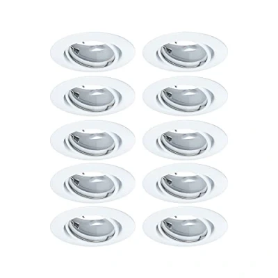 Afbeelding van Paulmann 93400 LED inbouwlamp Set van 10 stuks GU10 Wit