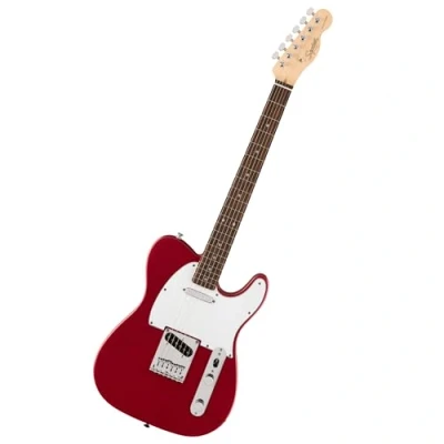 Afbeelding van Fender Squier Debut Series Telecaster® Electric Guitar, Beginner with 2 Year warranty, Satin Dakota Red
