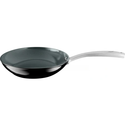 Afbeelding van Piet by BergHOFF Vispan met antikleeflaag Ø 34*23cm Grijs PFAS vrij
