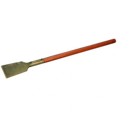 Afbeelding van Bahco Schraper plat lang blad vonkvrij aluminium brons 100 mm NS704 225