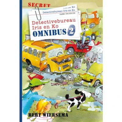 Afbeelding van Detectivebureau Iris en Ko Omnibus 2