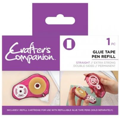Afbeelding van Crafter&#039;s Companion Glue Tape Pen Refill Straight