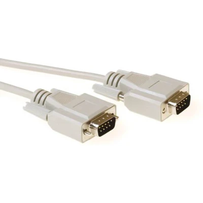 Afbeelding van ACT 10 meter Seriële 1:1 aansluitkabel 9 pins D sub male (10 m), Interfacekabel