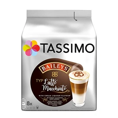 Afbeelding van Tassimo Baileys Latte Macchiato 8 T Discs
