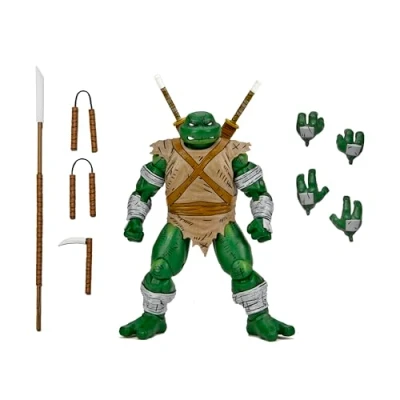 Afbeelding van NECA Teenage Mutant Ninja Turtles (Mirage Comics) Action Figure Michelangelo (The Toverstaf / Toverstokerer) 18 cm Figuur