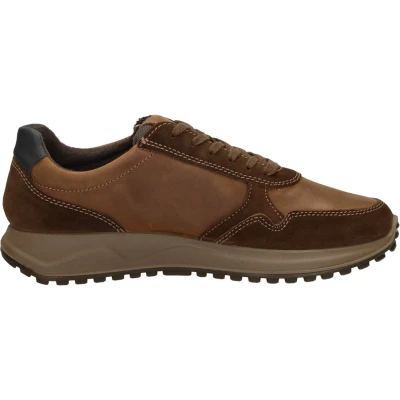 Afbeelding van SUB55 Sneakers laag, Heren, Maat: 41, Cognac Leer
