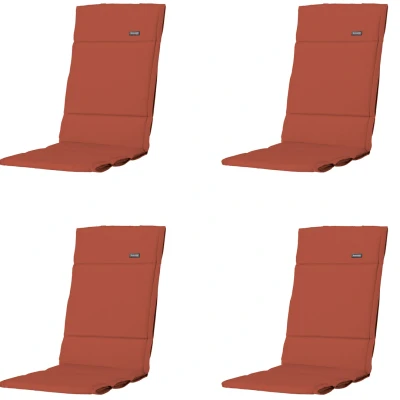 Afbeelding van Madison Kussen fiber de luxe Panama terra 4 stuks
