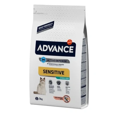 Afbeelding van Advance Cat Sensitive Sterilized Salmon 3 KG