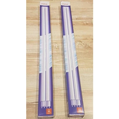 Afbeelding van Osaga 55 Watt UVC reservelamp lamp 2G11 PL L ook voor oase