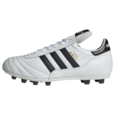 Afbeelding van adidas Performance COPA Mundial Voetbalschoenen met kunststof noppen cloud white core black gold metallic, Heren, Maat: 36 Textiel