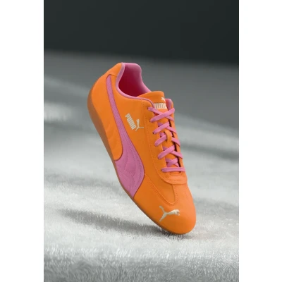 Afbeelding van Puma Speedcat Unisex Sneakers laag, Maat: 37, Orange glo/oised pink Schoenen