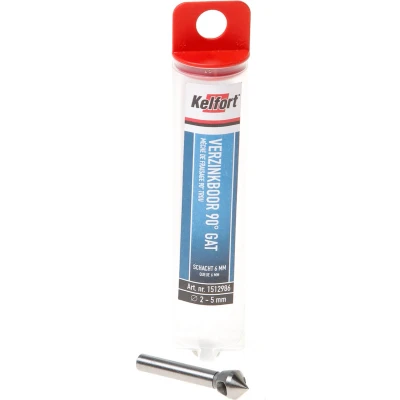 Afbeelding van Kelfort Verzinkboor HSS vreesdiameter 12.4 x schachtdiameter 8mm