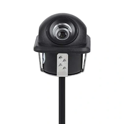 Afbeelding van Achteraanzicht van de auto/parkeren achteruitrijcamera, HD 90 kijkhoek waterdichte auto achteruitrijcamera/voor/zijaanzicht reverse camera parkeerhulp achteruitrijsysteem