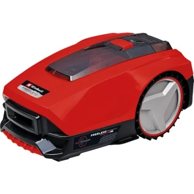 Afbeelding van Einhell Accu Robotmaaier FREELEXO SMART 750 LCD+ Power X Change 18 V/Li ion Intelligente koppeling APP bediening Aanbevolen gazonoppervlakte: tot m² Second Area modus incl. installatieset