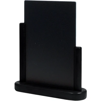 Afbeelding van Tafelkrijtbord Securit, Elegant, Zwart, A5