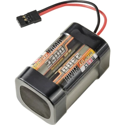 Afbeelding van Reely NiMH ontvangeraccu 4.8 V 2300 mAh Aantal cellen: 4 AA (penlite) Block JR bus