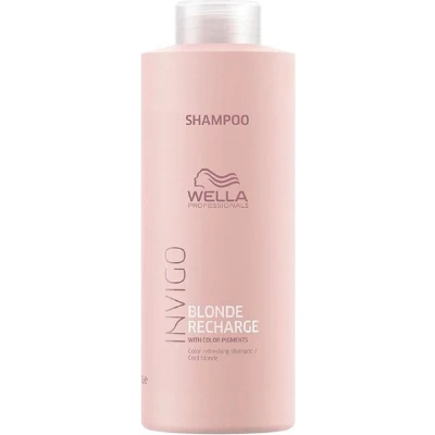 Afbeelding van Wella Invigo Blonde Recharge Cool Shampoo 1000 ml