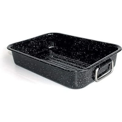 Afbeelding van Beka 14721324 ovenvorm, email, 32 cm