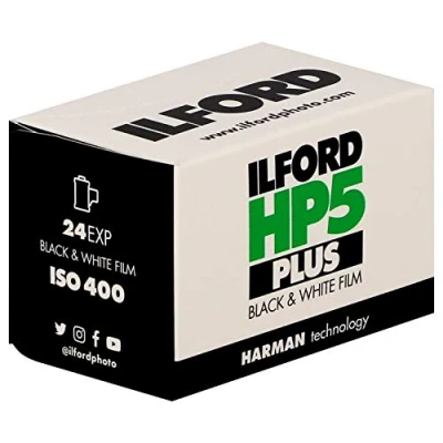 Afbeelding van Ilford HP5 Plus 135 / 24 1 Cassette