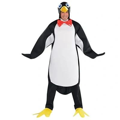 Afbeelding van amscan 997687 Penguin Pal Kostuum, Volwassene M
