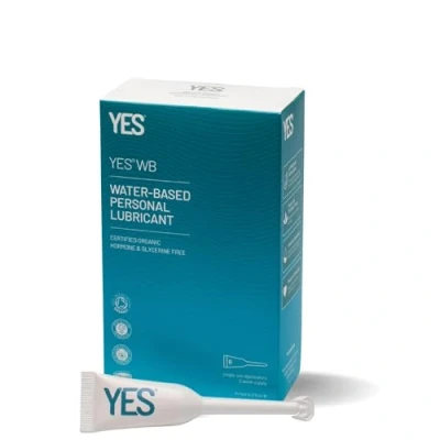 Afbeelding van YES The Glijmiddel voor persoonlijk gebruik op waterbasis Transparant, 5 ml, 6 stuks