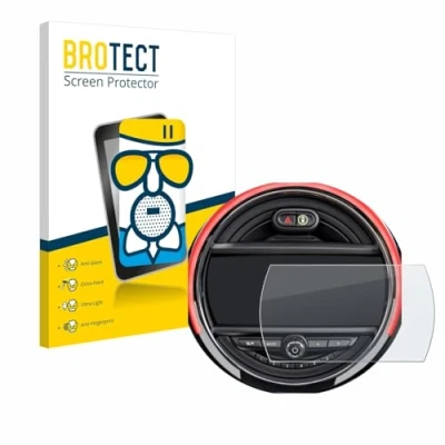 Afbeelding van BROTECT Screenprotector voor Mini Cooper R56 (6.5&quot;) Folie Beschermfolie Beschermglas matte