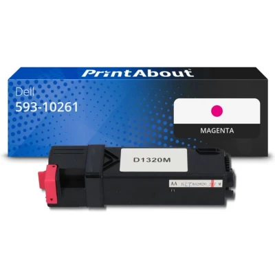 Afbeelding van Huismerk Dell 593 10261 (WM138) Toner Magenta