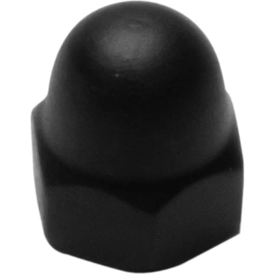 Afbeelding van 25 stuks dopmoeren M8 zwart