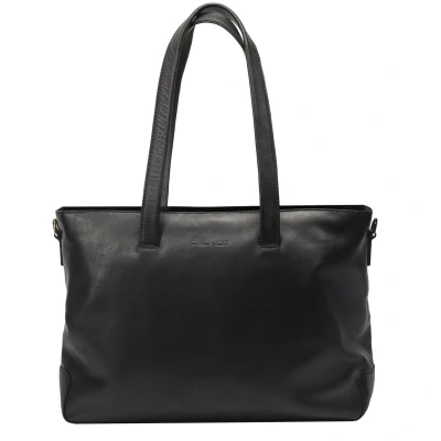 Afbeelding van Plevier Edge black Laptoptas