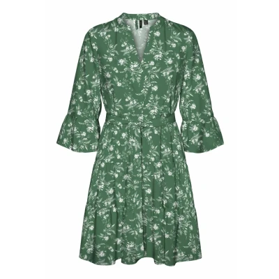 Afbeelding van Vero Moda ZERA Jurk, Dames, Maat: XS, Fairway