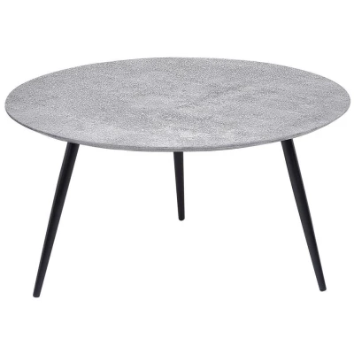 Afbeelding van Beliani Salontafel EFFIE Grijs mdf