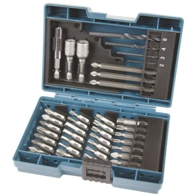 Afbeelding van Makita Accessoires Boor en Bitset 38 delig in kunstof box B 54106