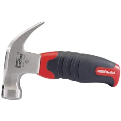 Afbeelding van Draper Redline 68833 283 g glasvezel schacht stompe klauwhamer, rood/zwart