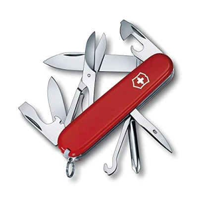 Afbeelding van Victorinox zakmes SuperTinker rood 14 functies 91 mm doosje