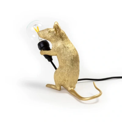 Afbeelding van Seletti Mouse Lampresin Standing