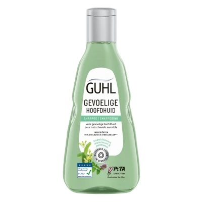 Afbeelding van Guhl Gevoelige Hoofdhuid Shampoo 250ML
