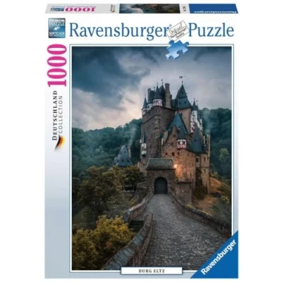 Afbeelding van Ravensburger Puzzle 2D 1000 elementów: Zamek Eltz, Stary design