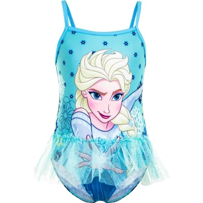 Afbeelding van Disney Frozen Badpak Elsa maat 98 3 jaar