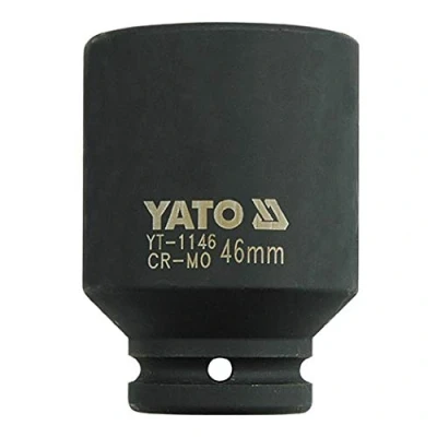 Afbeelding van Yato, Dopsleutel + dopmoer, IMPACT SOCKET DEEP 34x46MM (46 mm)