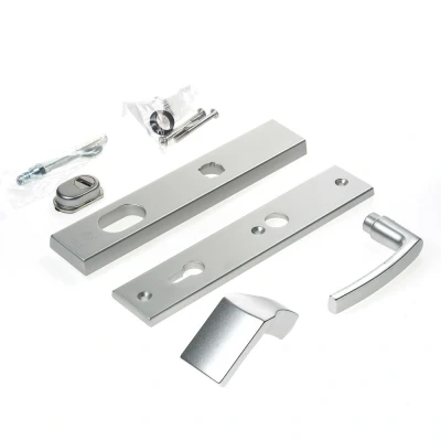 Afbeelding van AMI Anti Kerntrekbeslag Met Greep Aluminium PC92
