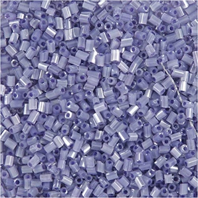 Afbeelding van Creotime Rocailles 1,7 Mm Transparant Paars