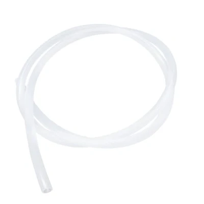 Afbeelding van iMeistek Siliconen buis Food Grade Slang 9mm ID x 12mm OD 2 Meters, Flexibele Tubing Water Luchtbuis Pijp Clear