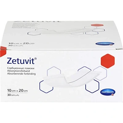 Afbeelding van Zetuvit Kompres 10X20Cm4138025