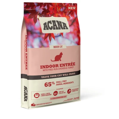 Afbeelding van ACANA Indoor Entree kattenvoeding 4,5 kg