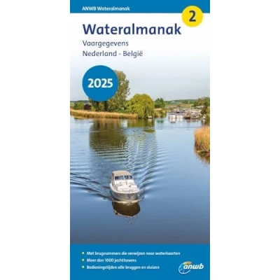 Afbeelding van Wateralmanak deel 2 2025