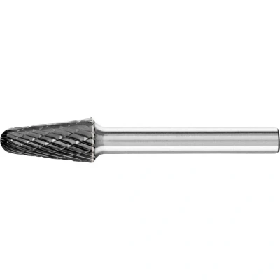 Afbeelding van PFERD 21125024 Freesstift Lengte 60 mm Afmeting, Ø 10 Werklengte 20 Schachtdiameter 6