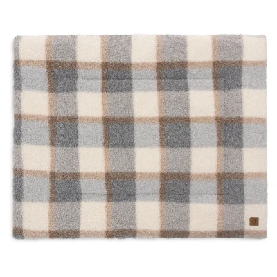 Afbeelding van Jollein Boxkleed Check Boucle 100 x cm